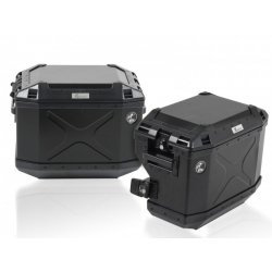 CRF 1000 Africa Twin 2016-2017 ✓ Ensemble supports + valises Xplorer Cutout Set - Noir