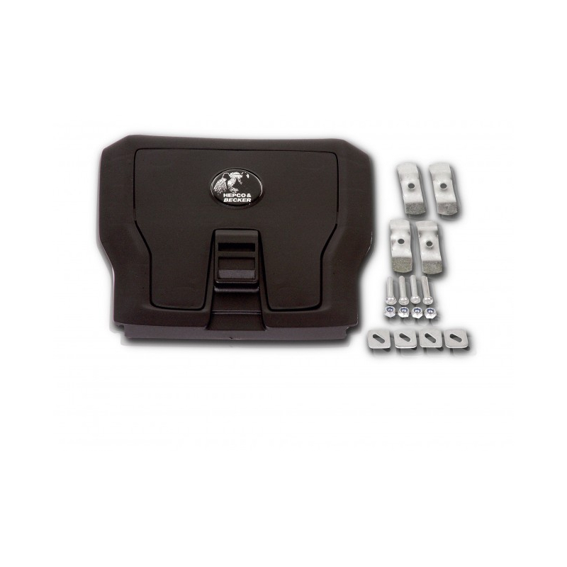 Bagagerie Hepco-Becker / Krauser ✓ Support universel pour Top case à glissière