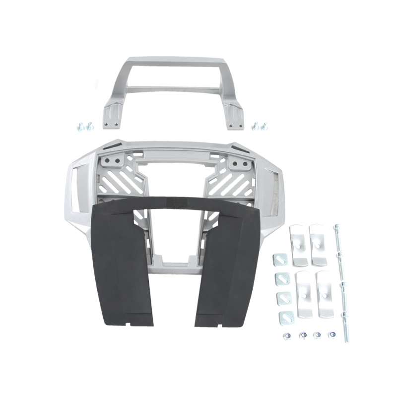 Bagagerie Hepco-Becker / Krauser ✓ Universel Alurack Argent Hepco&Becker