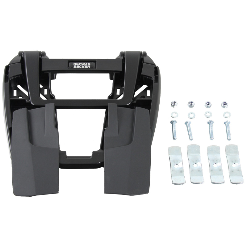 Bagagerie Hepco-Becker / Krauser ✓ Universel Easyrack Noir Hepco&Becker