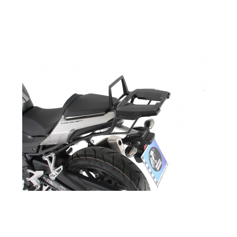 CB 500 F 2016-2018 ✓ Support de top case Alurack Hepco-Becker