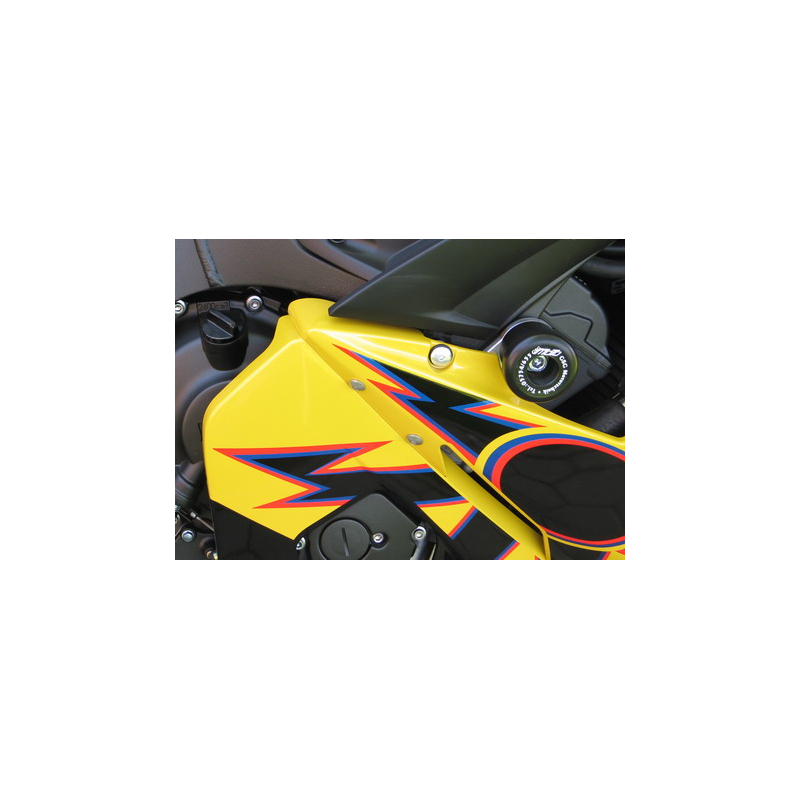 YZF R6 2003-2005 ✓ Roulettes de protection