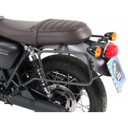 Bonneville T 120 / Black à partir de 2016 ✓ Supports de valises noir Hepco-Becker
