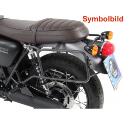 Bonneville T 120 / Black à partir de 2016 ✓ Supports de valises Chrome Hepco-Becker