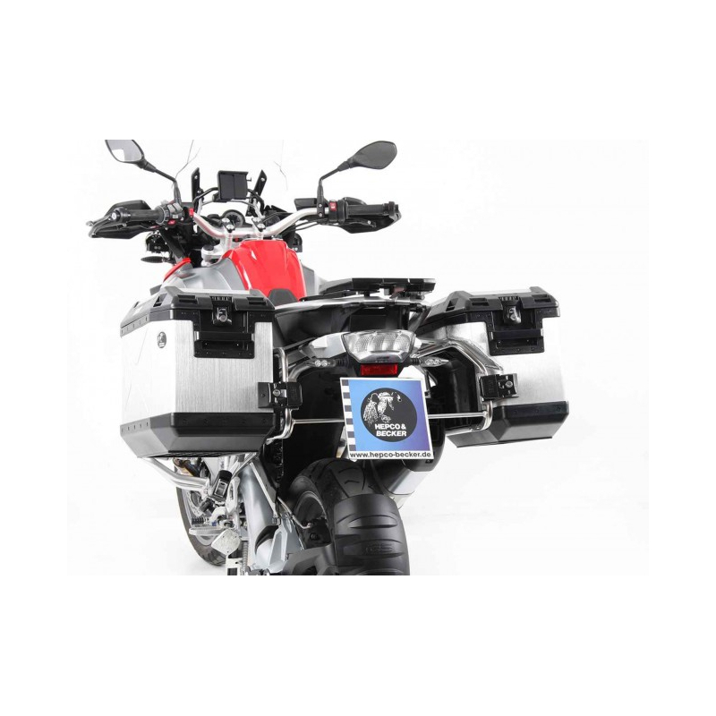 R 1200 GS LC à partir de 2017 ✓ Ensemble supports + valises Xplorer Cutout Set - Noir
