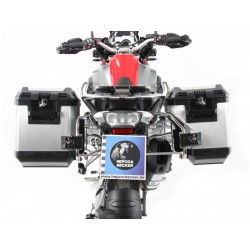 R 1200 GS LC à partir de 2017 ✓ Ensemble supports + valises Xplorer Cutout Set - Noir