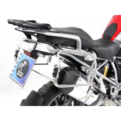 R 1200 GS LC à partir de 2017 ✓ Ensemble supports + valises Xplorer Cutout Set - Noir