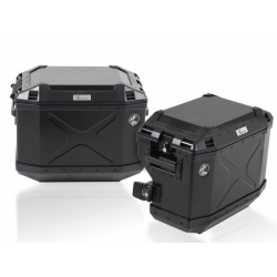 R 1200 GS LC à partir de 2017 ✓ Ensemble supports + valises Xplorer Cutout Set - Noir