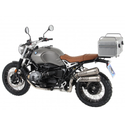 R nineT Scrambler from 2016 ✓ Support de top case Alurack Hepco-Becker