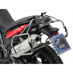 F 700 GS ab 2012 ✓ Ensemble supports + valises Xplorer Cutout Set - Noir