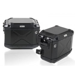 F 800 GS 2008-2023 ✓ Ensemble supports + valises Xplorer Cutout Set - Noir