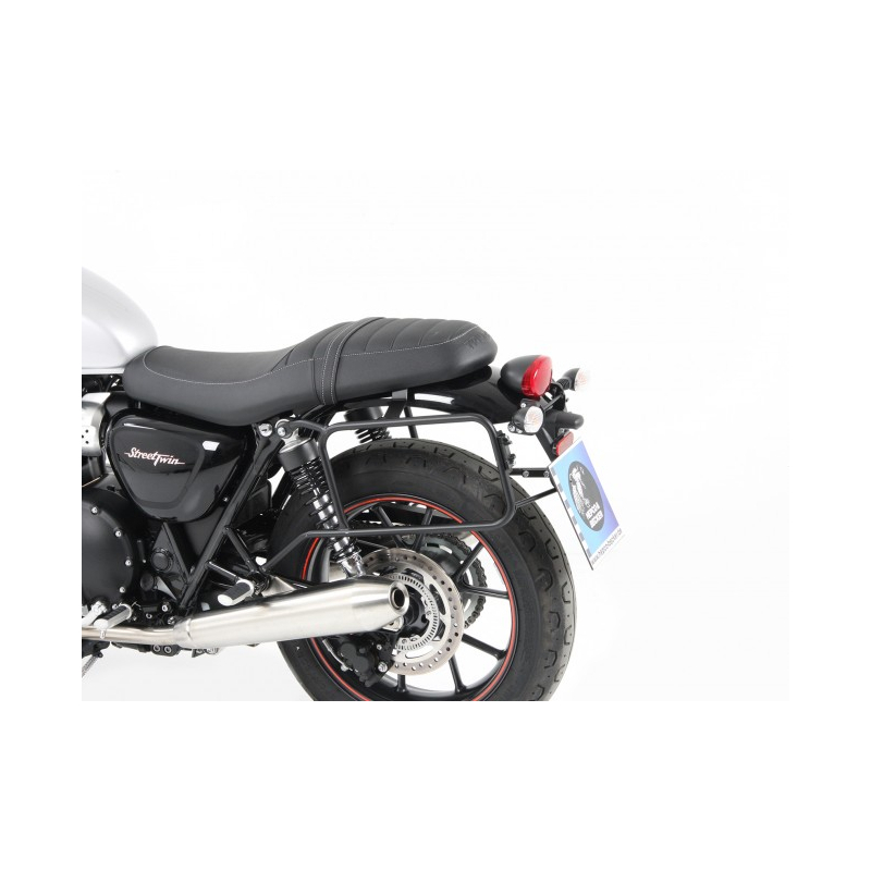 Street Cup 900 à partir de 2017 ✓ Supports de valises chrome Hepco-Becker