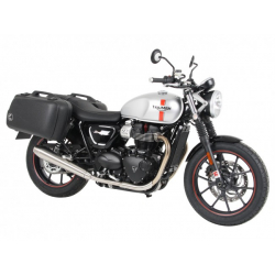 Street Cup 900 à partir de 2017 ✓ Supports de valises chrome Hepco-Becker