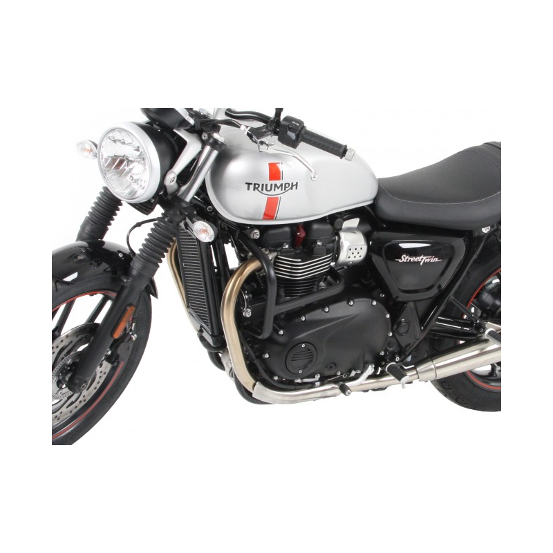 Street Twin 900 / Speed twin 900  ✓ Pare carters Hepco-Becker - Chrome