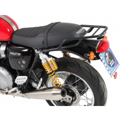 Thruxton 1200 / R à partir de 2016 ✓ Porte paquets Noir Hepco-Becker