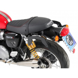 Thruxton 1200 / R à partir de 2016 ✓ Supports de sacoches type C-Bow Hepco-Becker Noir