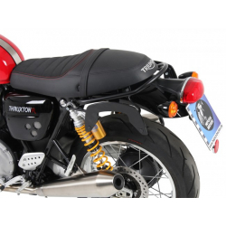 Thruxton 1200 / R à partir de 2016 ✓ Supports de sacoches type C-Bow Hepco-Becker Chromé