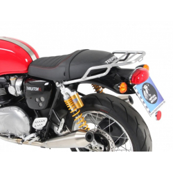 Thruxton 1200 / R à partir de 2016 ✓ Porte paquets Chrome Hepco-Becker