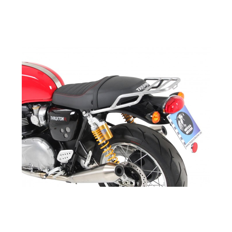 Thruxton 1200 / R à partir de 2016 ✓ Porte paquets Chrome Hepco-Becker