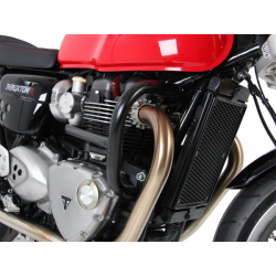 Thruxton 1200 / R à partir de 2016 ✓ Pare carters Noir Hepco-Becker