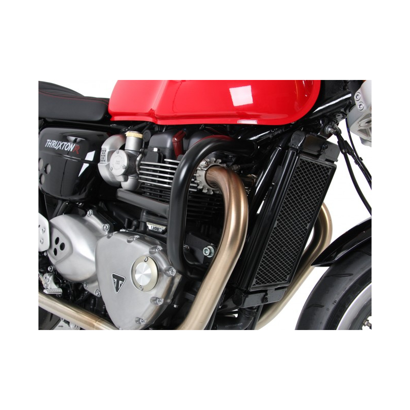 Thruxton 1200 / R à partir de 2016 ✓ Pare carters Noir Hepco-Becker