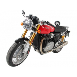 Thruxton 1200 / R à partir de 2016 ✓ Pare carters Noir Hepco-Becker