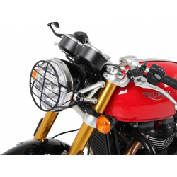 Thruxton 1200 / R à partir de 2016 ✓ Grille de protection de phare Hepco-Becker