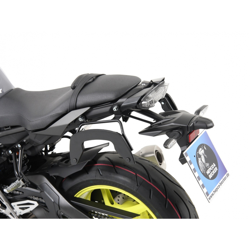 MT-10 2016-2021 ✓ Supports de sacoches type C-Bow Hepco-Becker
