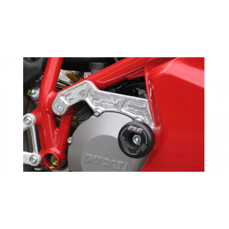 848 Evo à partir de 2009 ✓ Roulettes de protection