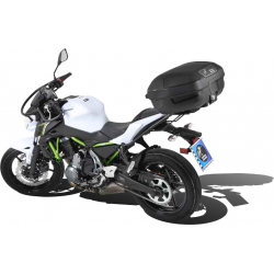 Z 650 2017-2019 ✓ Support de top case Alurack Hepco-Becker