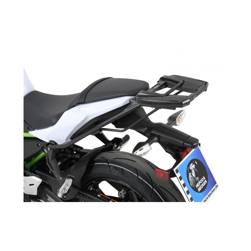 Z 650 2017-2019 ✓ Support de top case Easyrack Hepco-Becker