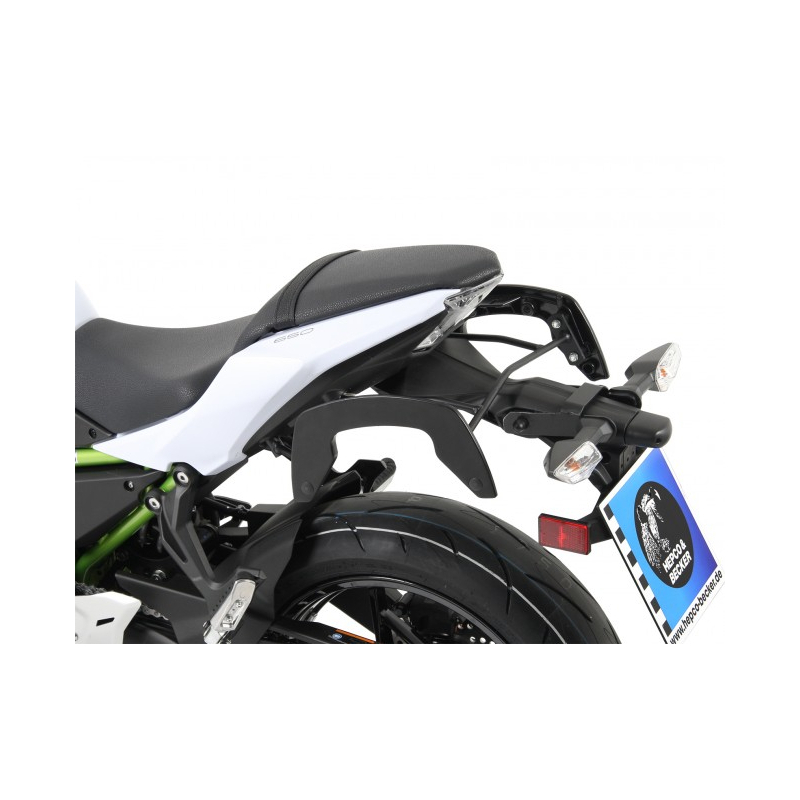 Z 650 2017-2019 ✓ Supports de sacoches type C-Bow Hepco-Becker