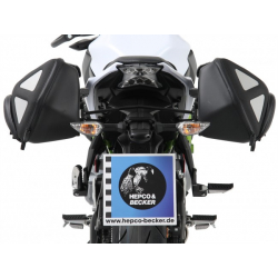 Z 650 2017-2019 ✓ Supports de sacoches type C-Bow Hepco-Becker