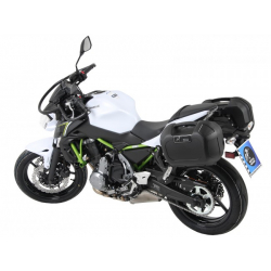 Z 650 2017-2019 ✓ Supports de sacoches type C-Bow Hepco-Becker