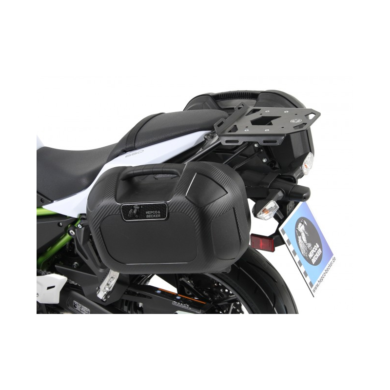Z 650 2017-2019 ✓ Minirack Hepco-Becker