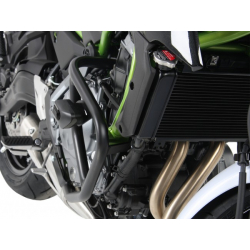 Z 650 2017-2019 ✓ Pare carters avec tampon de protection Hepco-Becker