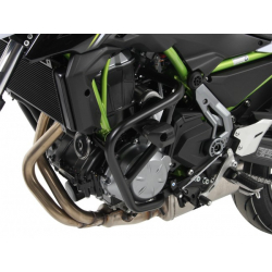 Z 650 2017-2019 ✓ Pare carters avec tampon de protection Hepco-Becker