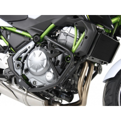 Z 650 2017-2019 ✓ Pare carters avec tampon de protection Hepco-Becker