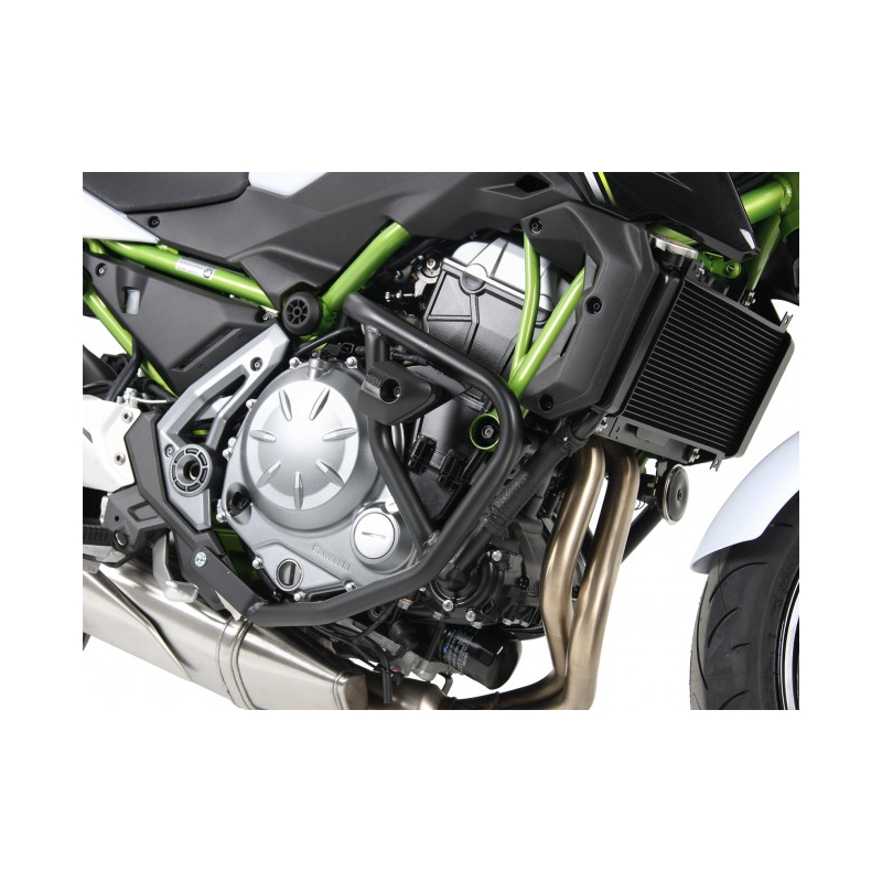 Z 650 2017-2019 ✓ Pare carters avec tampon de protection Hepco-Becker