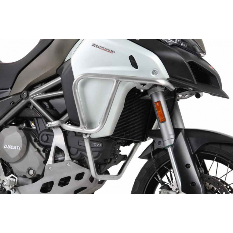 Multistrada 1200 Enduro 2016 ✓ Protections de réservoir INOX Hepco-Becker