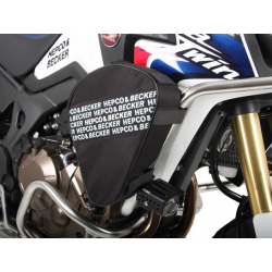 Africa Twin CRF 1000 2016-2017 ✓ Sacoches pour protection de réservoir Hepco-Becker