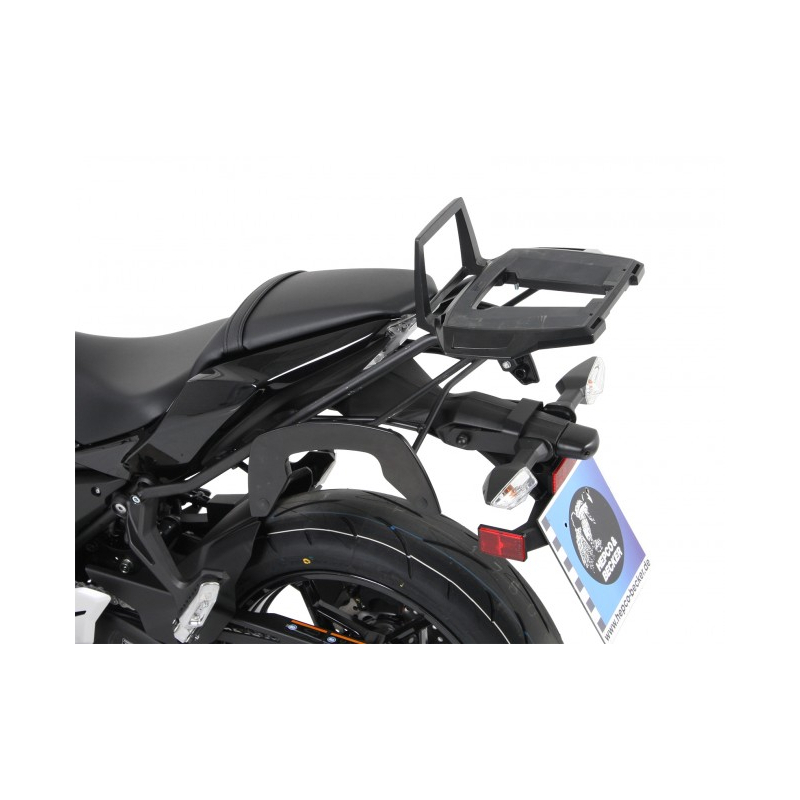 Ninja 650 à partir de 2017 ✓ Support de top case Alurack Hepco-Becker