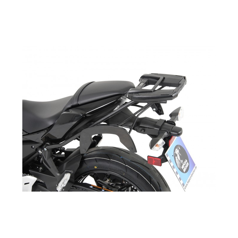 Ninja 650 à partir de 2017 ✓ Support de top case Easyrack Hepco-Becker