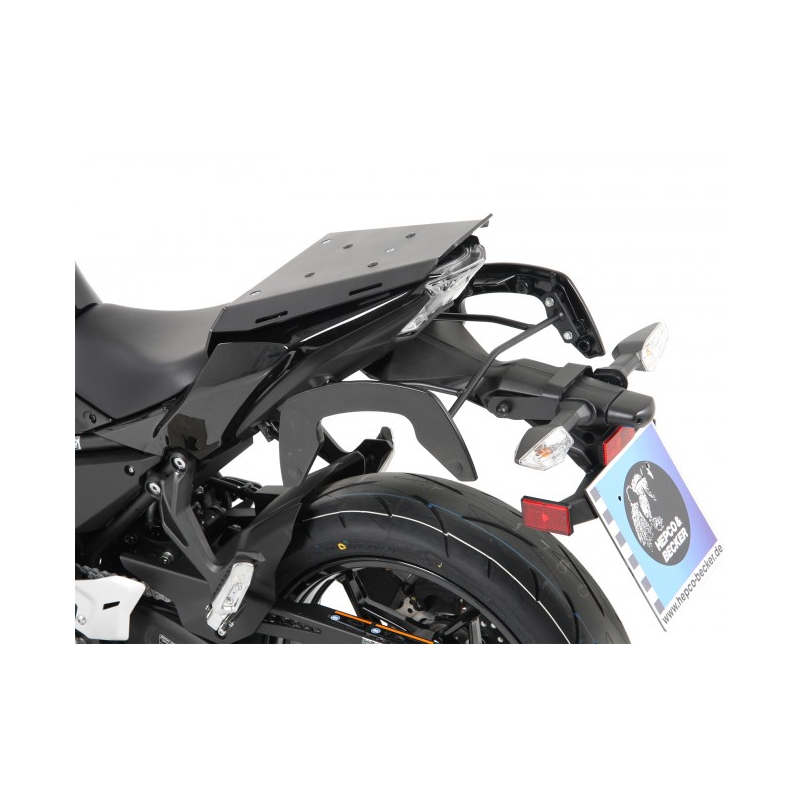 Ninja 650 à partir de 2017 ✓ Sport Rack Hepco-Becker