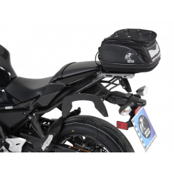 Ninja 650 à partir de 2017 ✓ Supports de sacoches type C-Bow Hepco-Becker