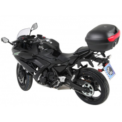 Ninja 650 à partir de 2017 ✓ Supports de sacoches type C-Bow Hepco-Becker