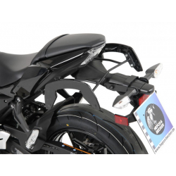 Ninja 650 à partir de 2017 ✓ Supports de sacoches type C-Bow Hepco-Becker