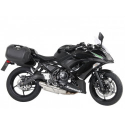 Ninja 650 à partir de 2017 ✓ Supports de sacoches type C-Bow Hepco-Becker