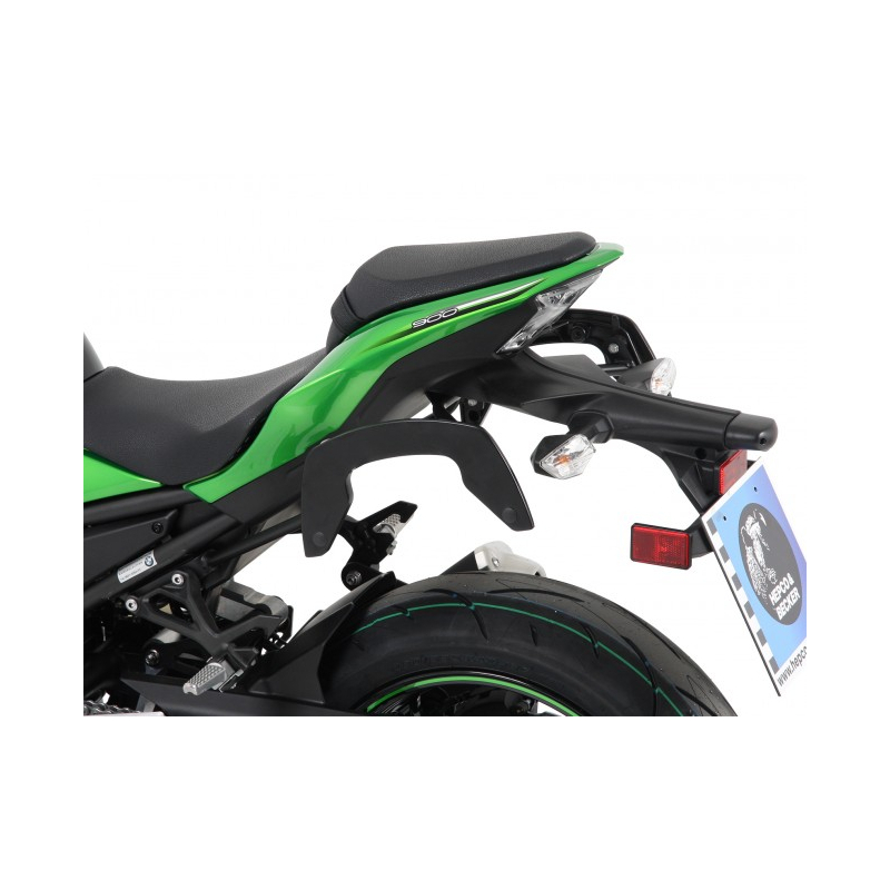 Z 900 à partir de 2017 ✓ Supports de sacoches type C-Bow Hepco-Becker