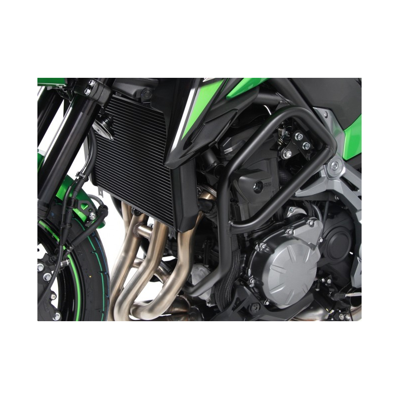 Z 900 à partir de 2017 ✓ Pare carters avec tampon de protection Hepco-Becker